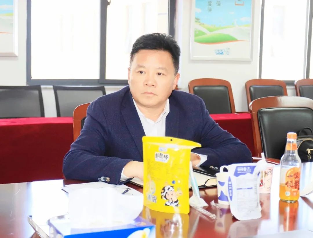 花花牛| 省農(nóng)投集團(tuán)董事長李曉寰一行蒞臨花花牛調(diào)研指導(dǎo)工作 花花牛| 省農(nóng)投集團(tuán)董事長李曉寰一行蒞臨花花牛調(diào)研指導(dǎo)工作