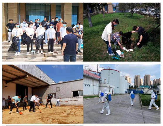 微光匯聚、風(fēng)雨同舟，我們一起扛！