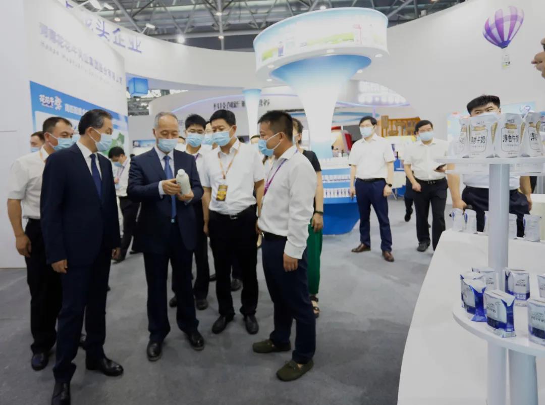第十二屆中國(guó)奶業(yè)大會(huì)、中國(guó)奶業(yè)展覽會(huì)暨2021中國(guó)奶業(yè)20強(qiáng)（D20）峰會(huì)在合肥盛大召開