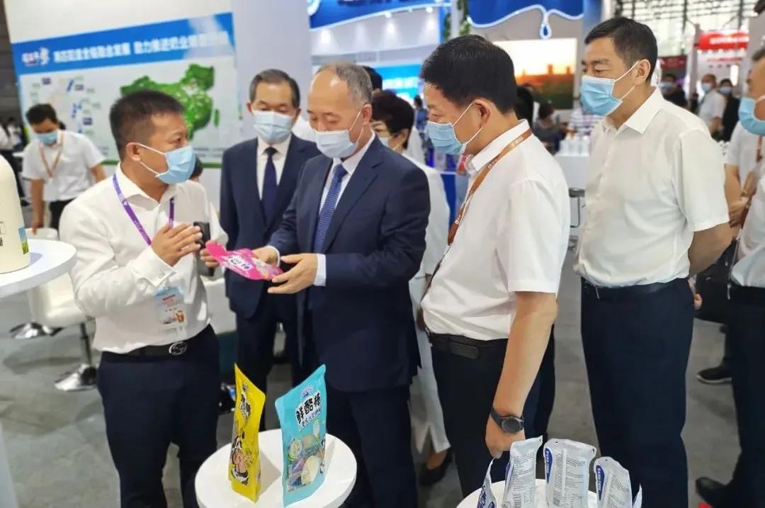 第十二屆中國(guó)奶業(yè)大會(huì)、中國(guó)奶業(yè)展覽會(huì)暨2021中國(guó)奶業(yè)20強(qiáng)（D20）峰會(huì)在合肥盛大召開