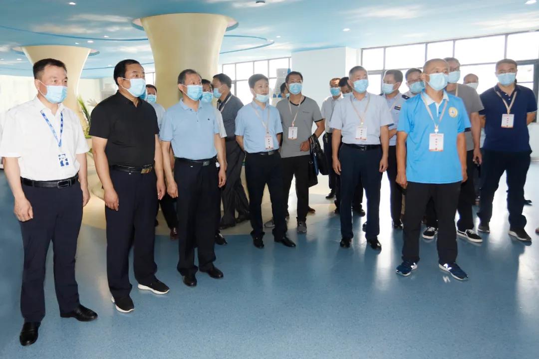 鄭州市安全生產雙重預防體系建設現(xiàn)場觀摩會在花花牛乳業(yè)集團鄭州分公司召開 鄭州市安全生產雙重預防體系建設現(xiàn)場觀摩會在花花牛乳業(yè)集團鄭州分公司召開